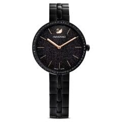 5547646 Swarovski Saat Cosmopolıtan Mb Blk-Blk-Pbk 5547646