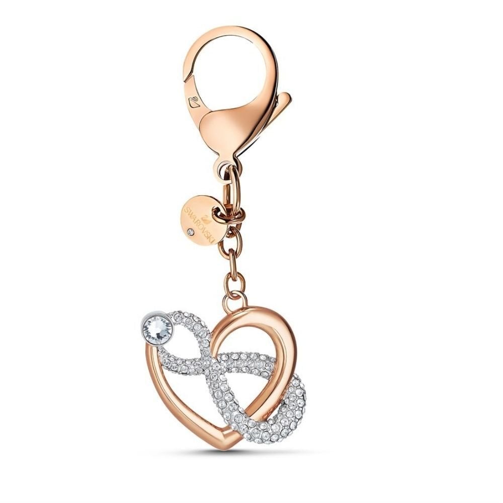 5530885 Swarovski Anahtarlık İnfinite-Bag Charm Multi-Ros 5530885
