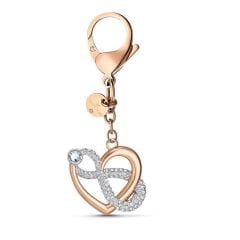 5530885 Swarovski Anahtarlık İnfinite-Bag Charm Multi-Ros 5530885