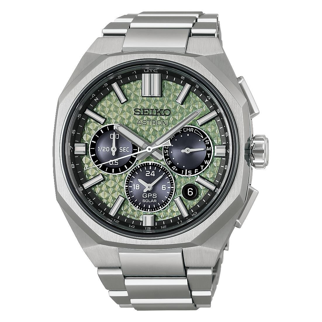 HAB005J1 Seiko Astron GPS Solar 1200 Limitli Erkek Kol Saati