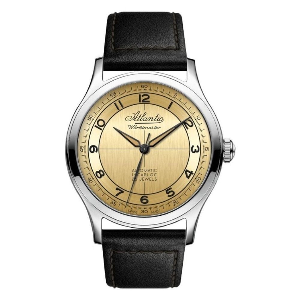 WORLDMASTER ORIGINAL 53780.41.39BK Otomatik (İsviçre Üretimi Sellita SW200-1 Mekanizmalı) Erkek Kol Saati