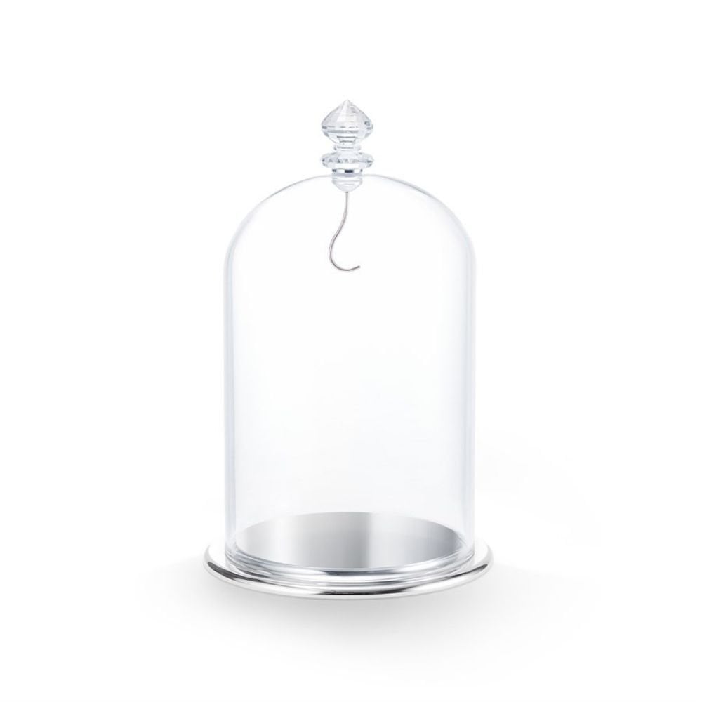 5527606 Swarovski Ev Dekorasyonu Bell Jar Dısplay, Large 5527606