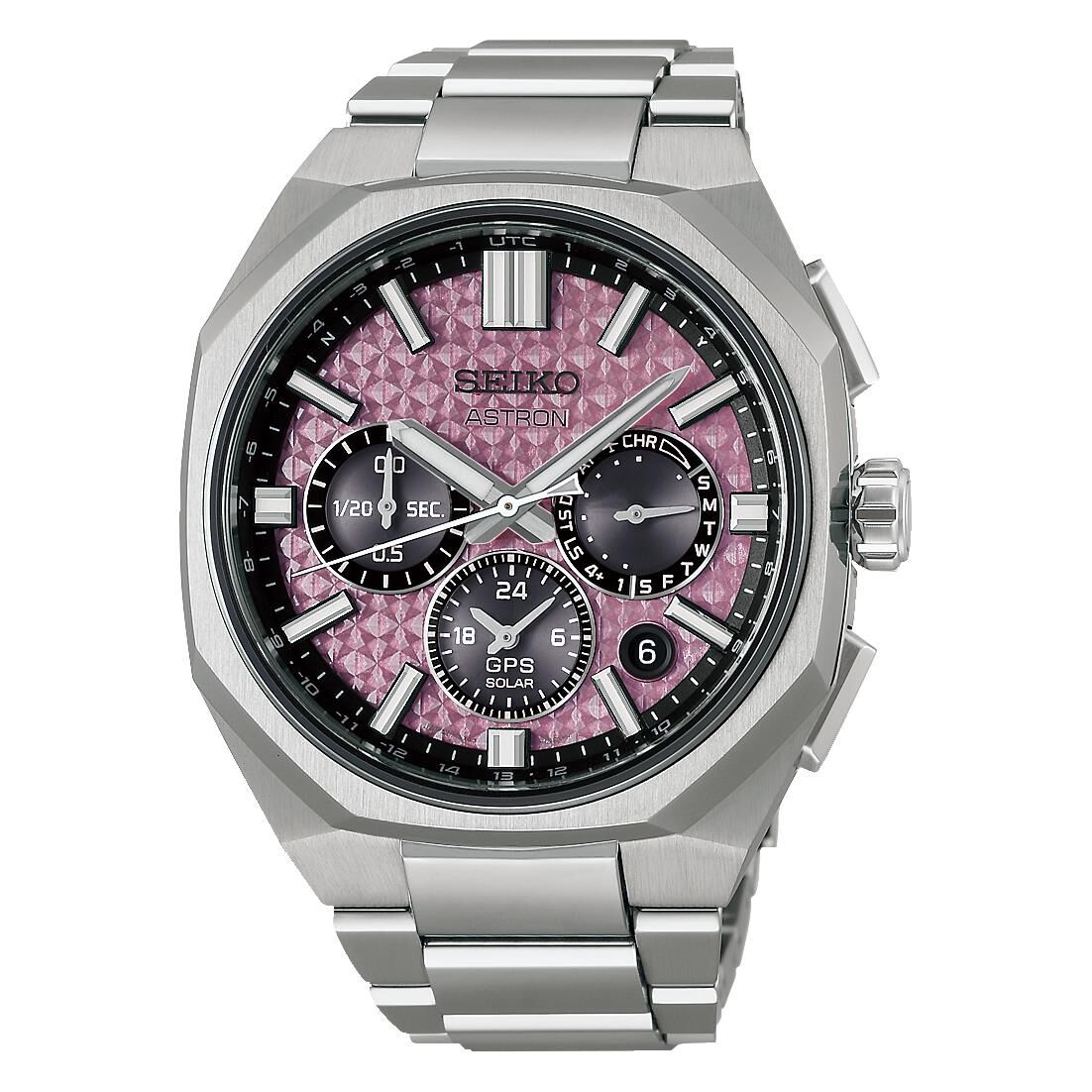 HAB006J1 Seiko Astron GPS Solar 1200 Limitli Erkek Kol Saati