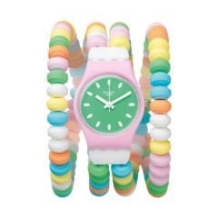 LP135A Swatch Caramellisima Bayan Kol Saati LP135A