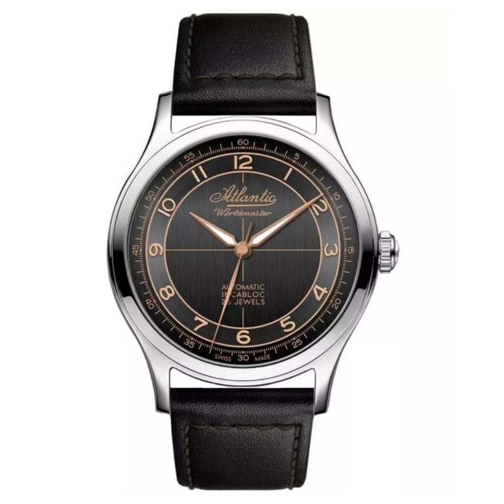 WORLDMASTER ORIGINAL 53780.41.43R Otomatik (İsviçre Üretimi Sellita SW200-1 Mekanizmalı) Erkek Kol Saati
