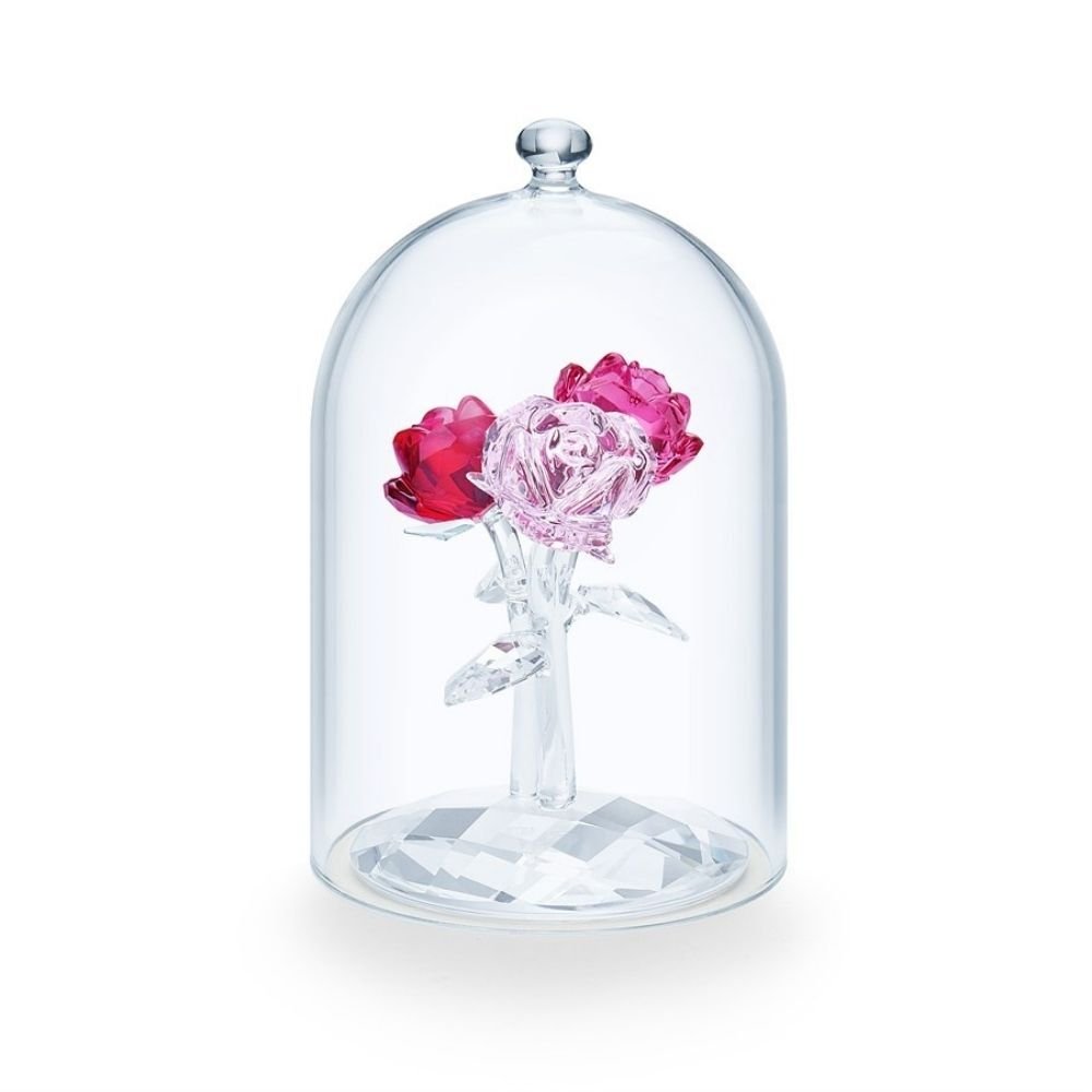 5493707 Swarovski Crystal Nature Rose Bouquet 5493707