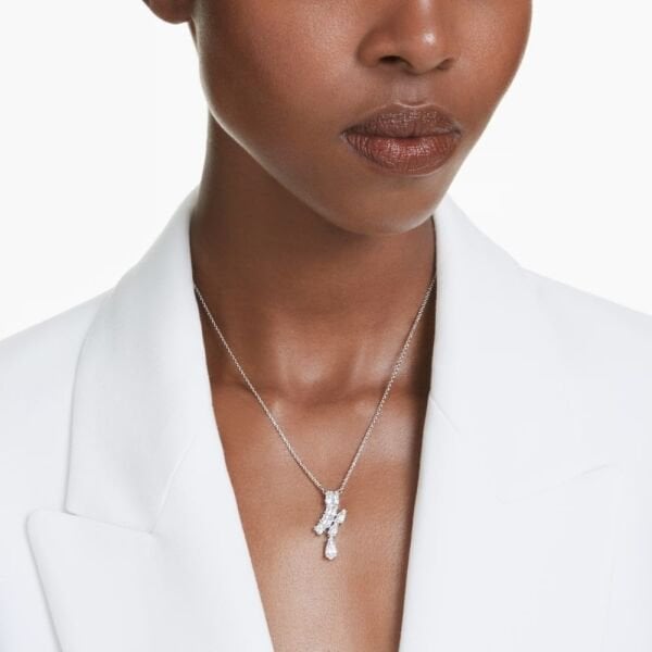5700420 Swarovski Kolye Matrıx:Pend Motıf Whı/Rhs 5700420