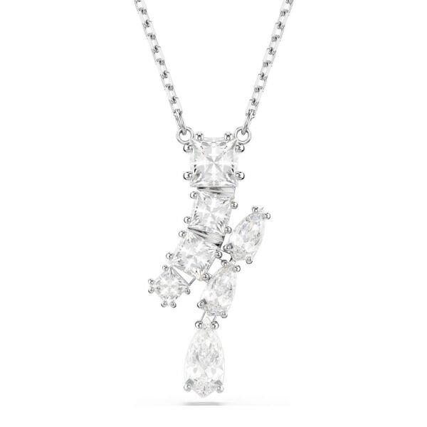 5700420 Swarovski Kolye Matrıx:Pend Motıf Whı/Rhs 5700420
