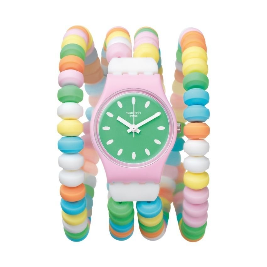 LP135B Swatch Caramellisima Bayan Kol Saati LP135B