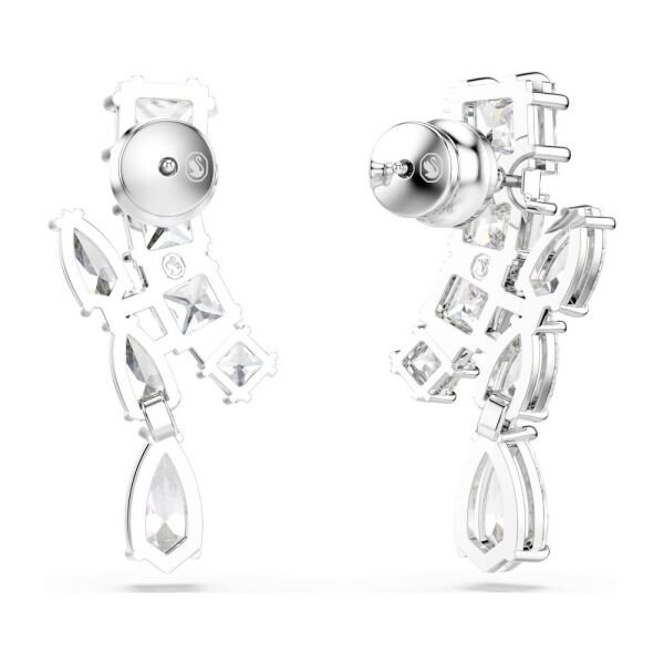 5700418 Swarovski Küpe Matrıx:Pe Whı/Rhs 5700418