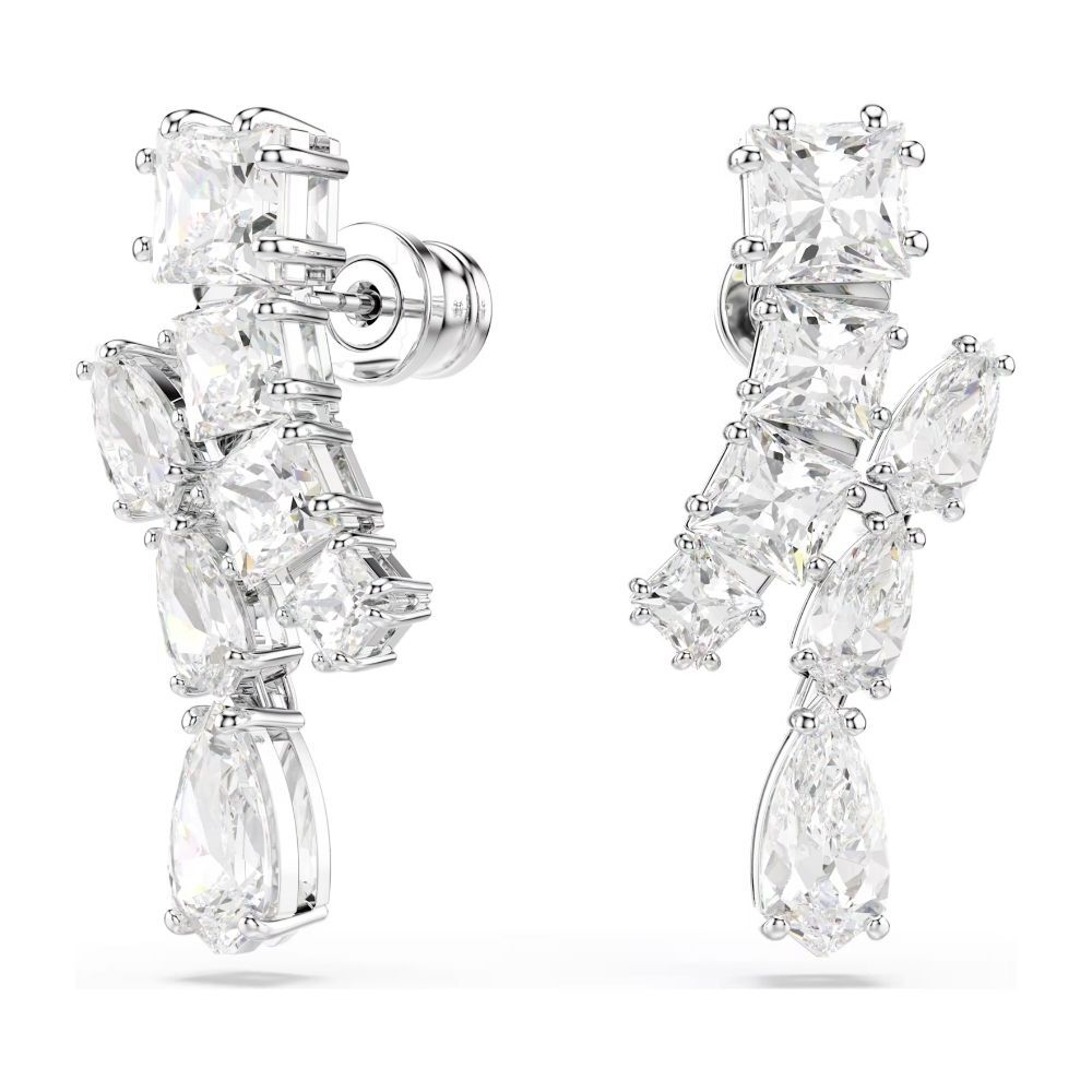 5700418 Swarovski Küpe Matrıx:Pe Whı/Rhs 5700418