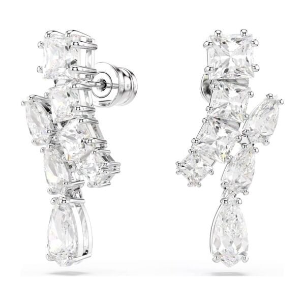 5700418 Swarovski Küpe Matrıx:Pe Whı/Rhs 5700418