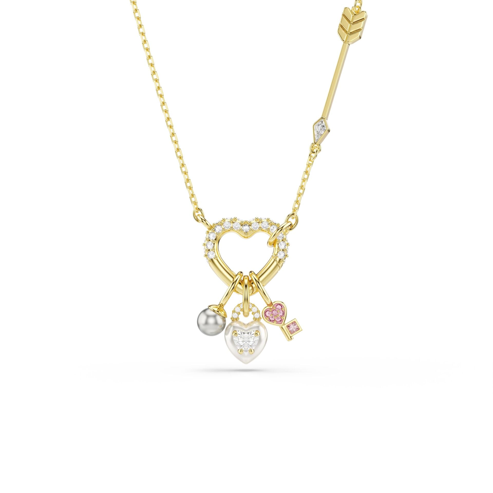 5737290 Swarovski Kolye Idyllıa:Pend Crystal Pın/Gos