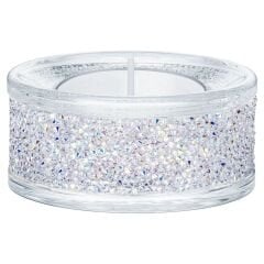 5428722 Swarovski Ev Dekorayon Shimmer Tea Light Holder Crystal AB 5428722