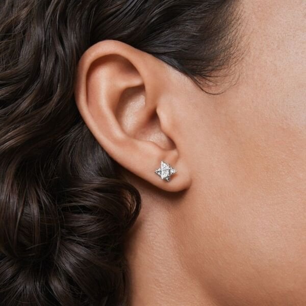 5700322 Swarovski Küpe Dextera:Pe Star Cry/Rhs 5700322