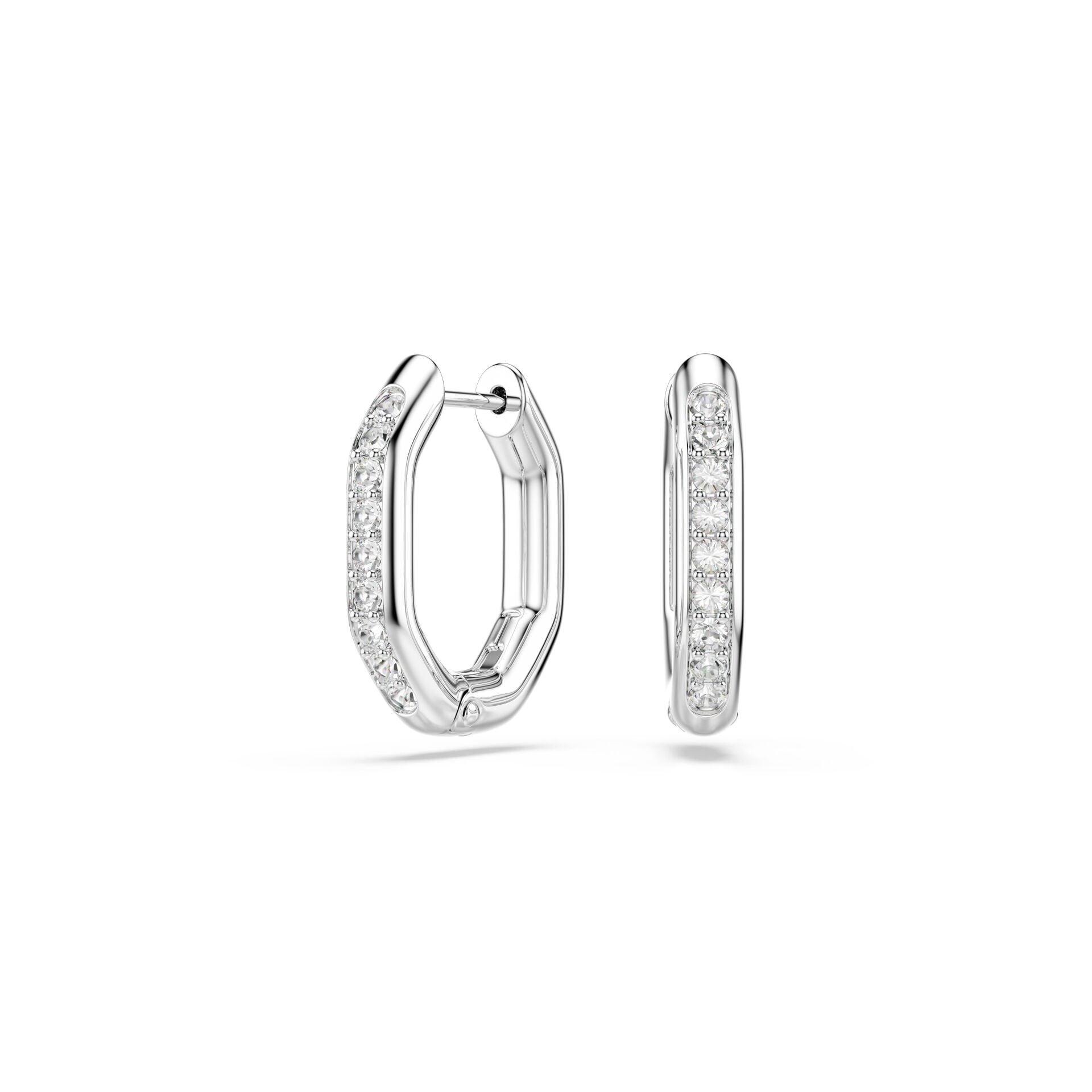 5724585 Swarovski Küpe Dextera:Pe Mn Hoop Whı/Rhs