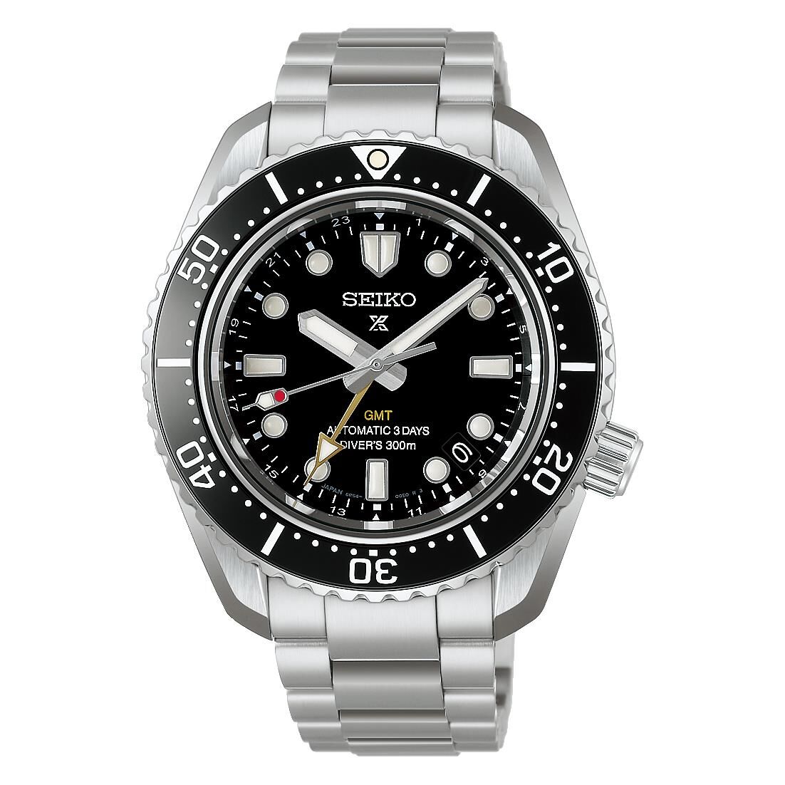 HBC002J1 Seiko Prospex GMT Erkek Kol Saati