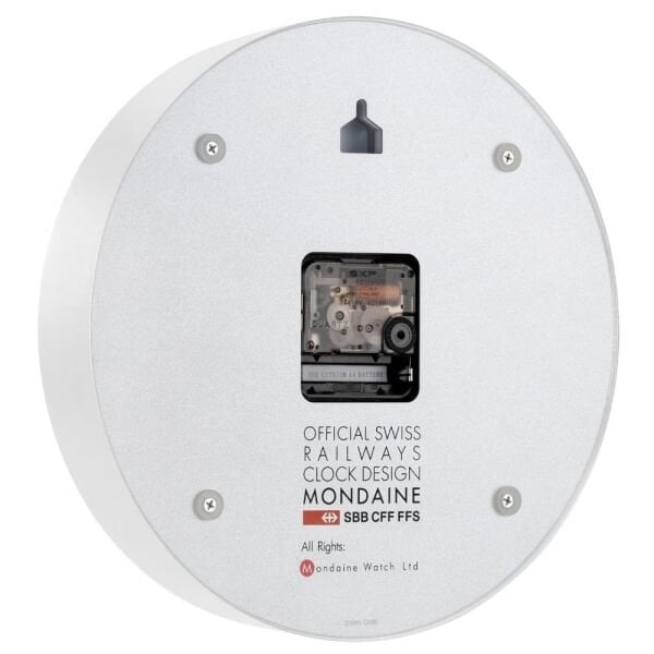A990.CLOCK.10SBB Mondaine Duvar Saati