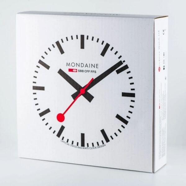A990.CLOCK.10SBB Mondaine Duvar Saati