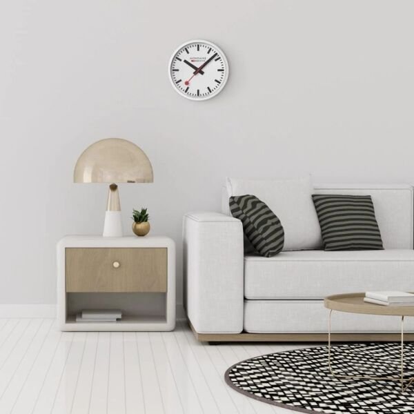 A990.CLOCK.10SBB Mondaine Duvar Saati
