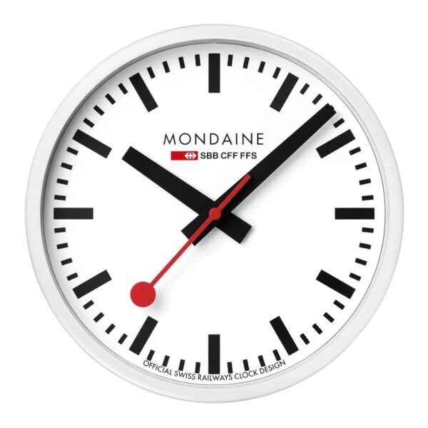 A990.CLOCK.10SBB Mondaine Duvar Saati