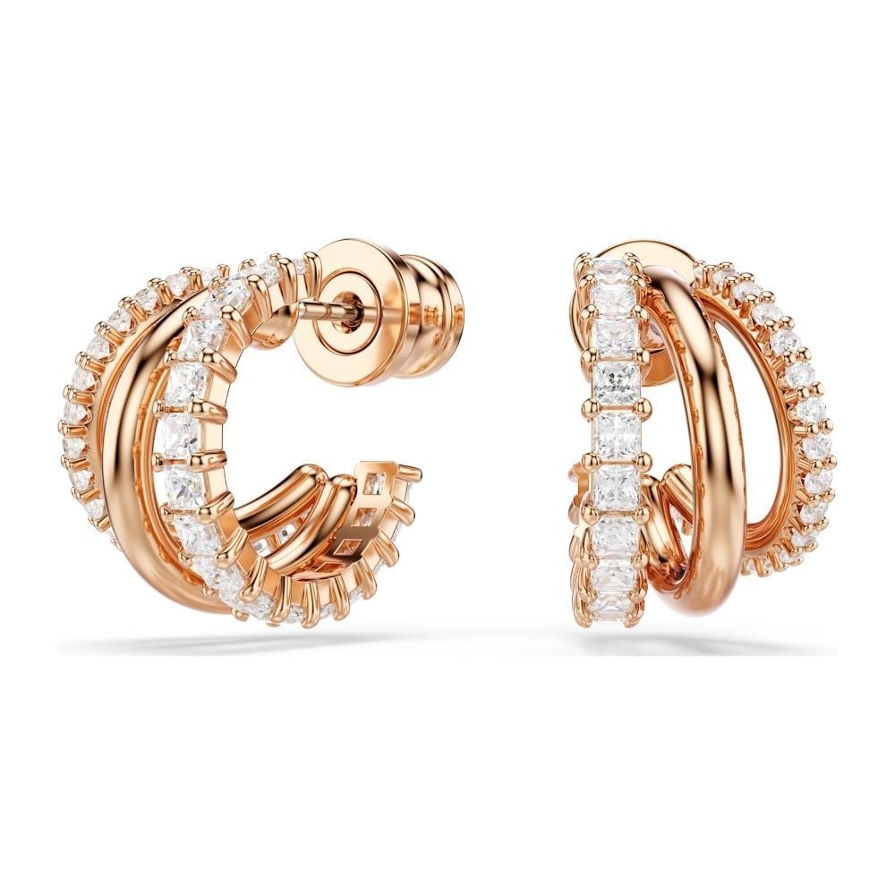 5698702 Swarovski Küpe Hyperbola:Pe Cre/Ros 5698702