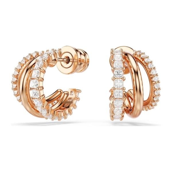5698702 Swarovski Küpe Hyperbola:Pe Cre/Ros 5698702