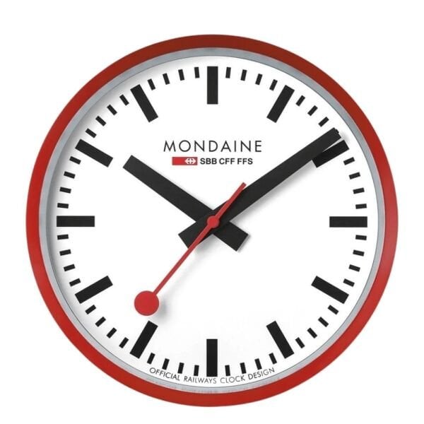 A990.CLOCK.11SBC Mondaine Duvar Saati