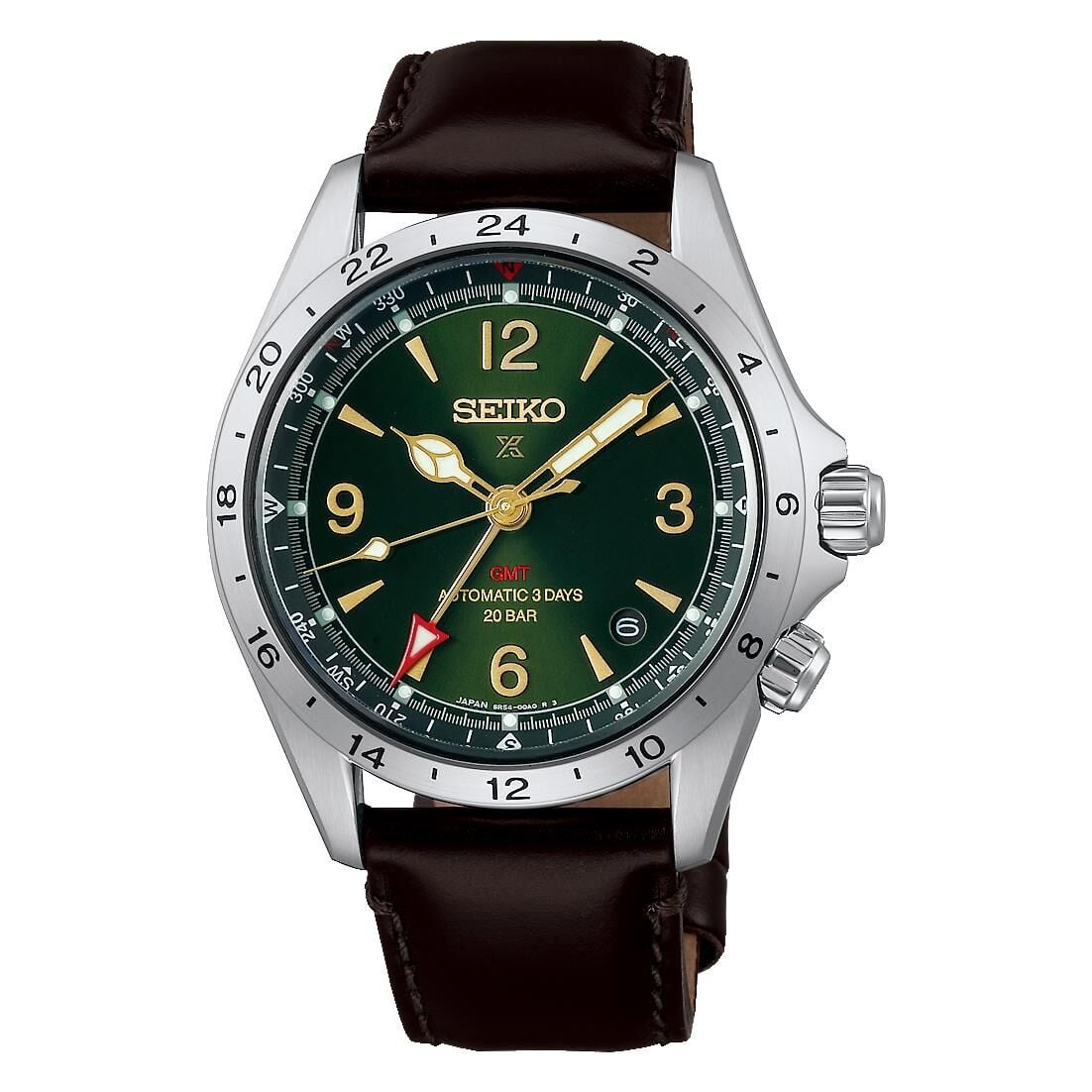 HBC007J1 Seiko Prospex Alpinist GMT Erkek Kol Saati