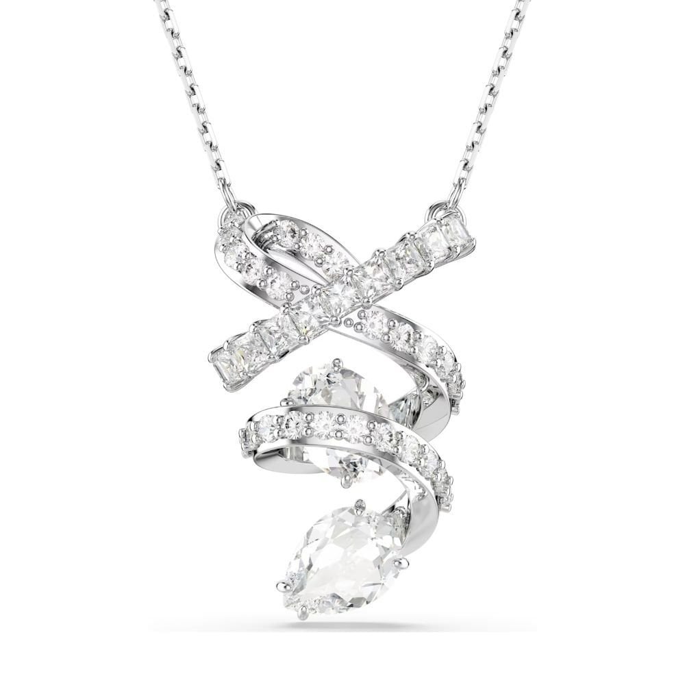 5698547 Swarovski Kolye Hyperbola:Pend Spın Cre/Rhs 5698547