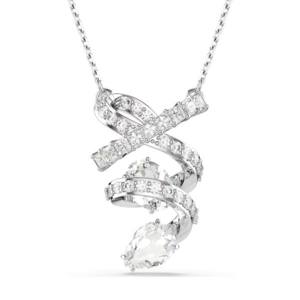 5698547 Swarovski Kolye Hyperbola:Pend Spın Cre/Rhs 5698547