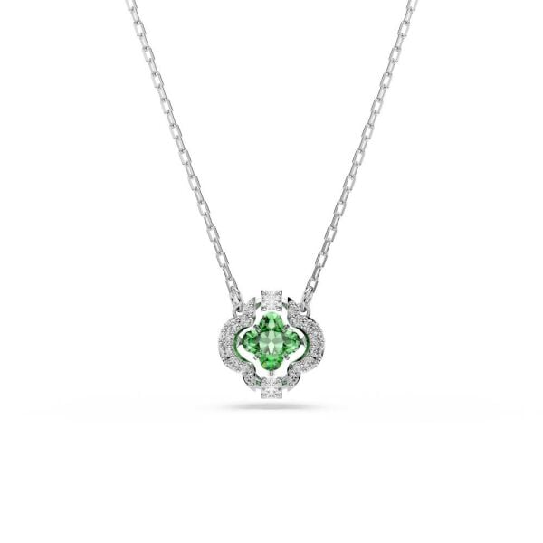 5757785 Swarovski Kolye Mp Una:Pend Clover Sp Dc Fangr/Rhs