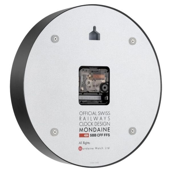 A990.CLOCK.12SBB Mondaine Duvar Saati
