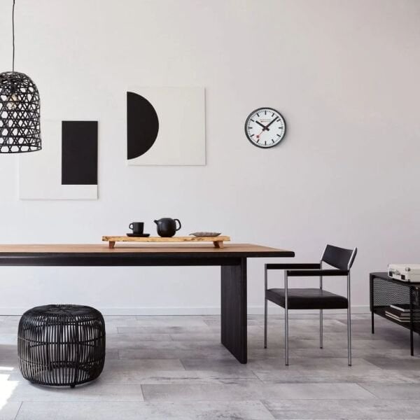 A990.CLOCK.12SBB Mondaine Duvar Saati