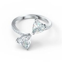 5535193 Swarovski Yüzük Attract Soul-Ring Hrt Czwh-Cry-Rhs 58 5535193