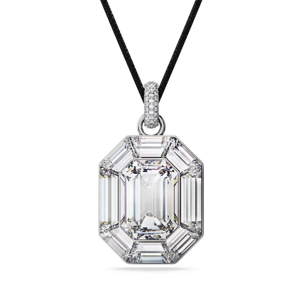 5698526 Swarovski Kolye Lucent:Pend Cord Cry/Alu 5698526