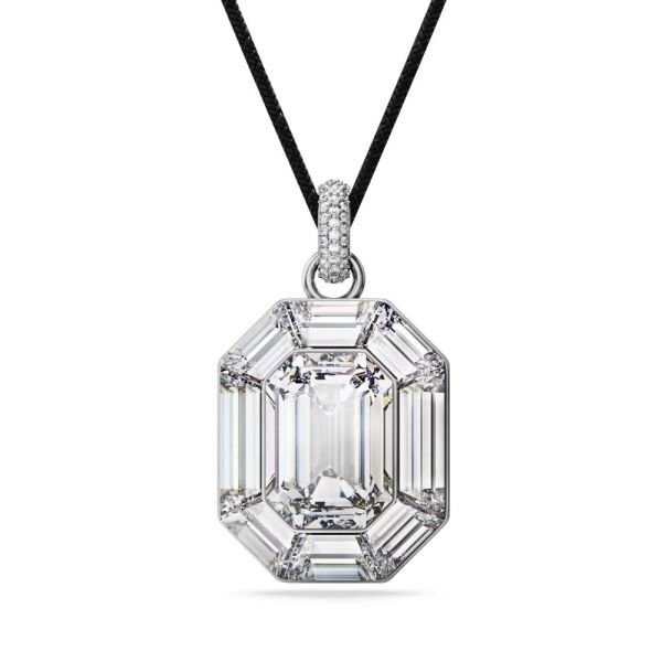 5698526 Swarovski Kolye Lucent:Pend Cord Cry/Alu 5698526