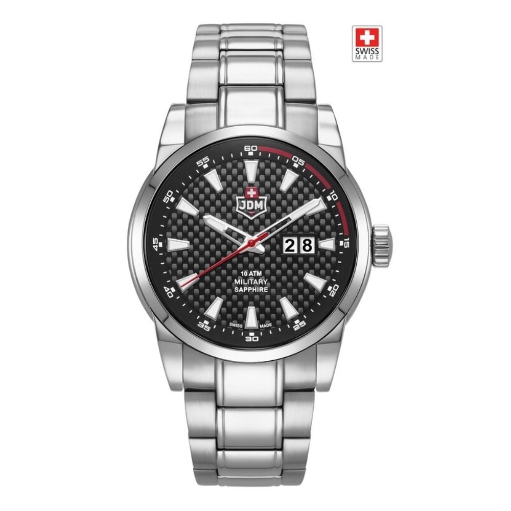 JDM MILITARY SAPPHIRE JDM-WG013-04 Erkek Kol Saati