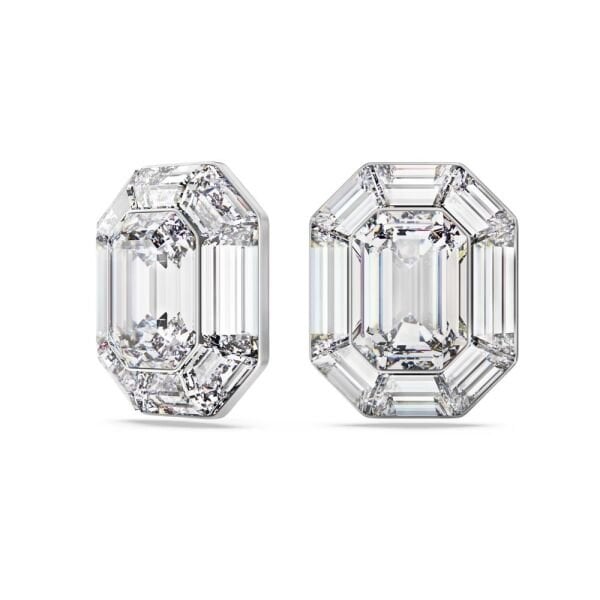 5698525 Swarovski Küpe Lucent:Ce Cry/Alu 5698525