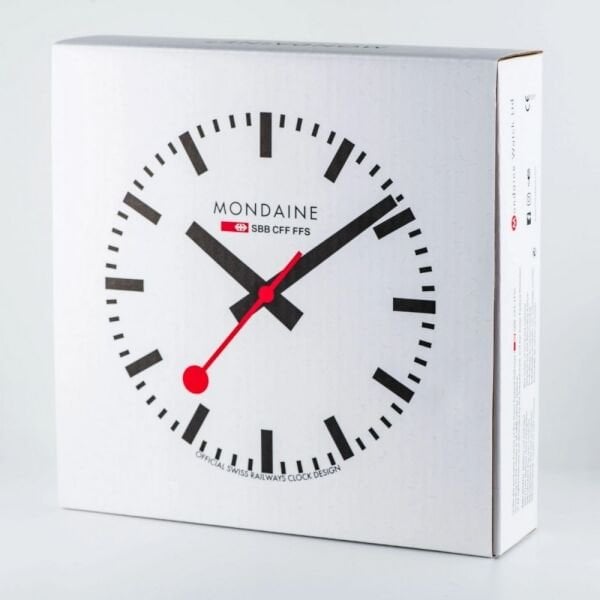 A990.CLOCK.64SBB Mondaine Duvar Saati