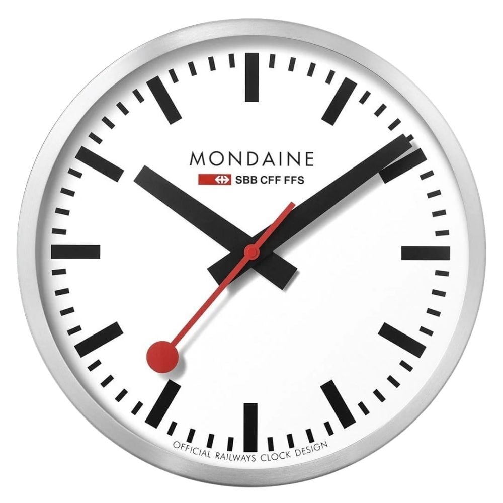 A995.CLOCK.16SBB Mondaine Duvar Saati