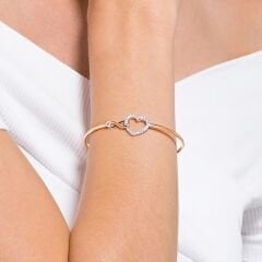 5518869 Swarovski Bileklik Swa İnfinity-Bangle H&İ Cry-Czwh-Mix M 5518869