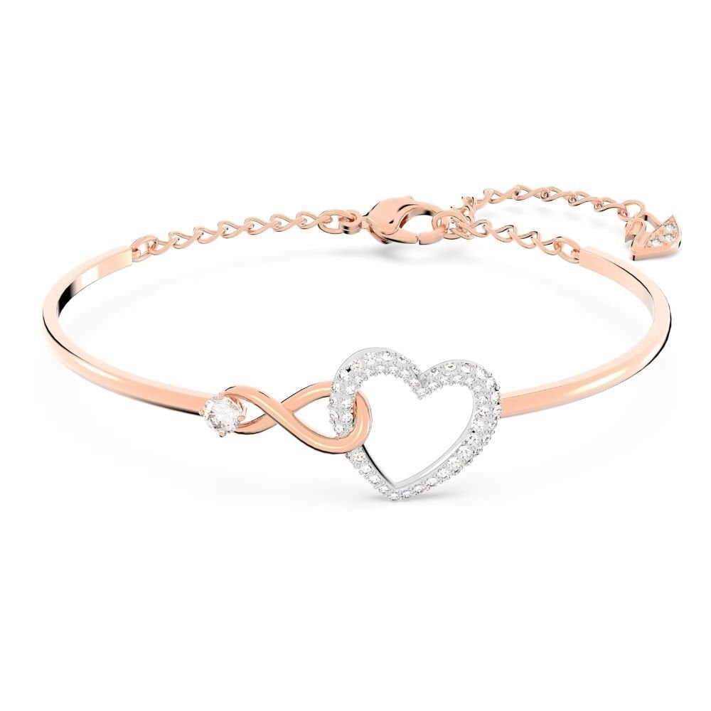 5518869 Swarovski Bileklik Swa İnfinity-Bangle H&İ Cry-Czwh-Mix M 5518869