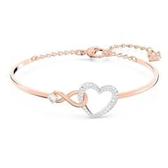 5518869 Swarovski Bileklik Swa İnfinity-Bangle H&İ Cry-Czwh-Mix M 5518869