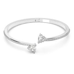 5518814 Swarovski Bileklik Attract Soul-Bangle Heart Czwh-Cry-Rhs M 5518814