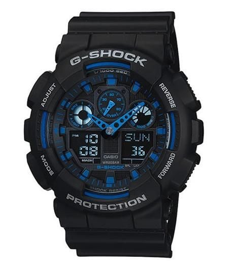 GA-100-1A2DR Casio G-Shock İstanbul Kol Saati