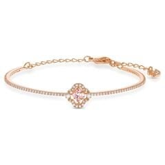 5516476 Swarovski Bileklik Sparkling Dc-Bangle Cl Czmo-Ros M 5516476