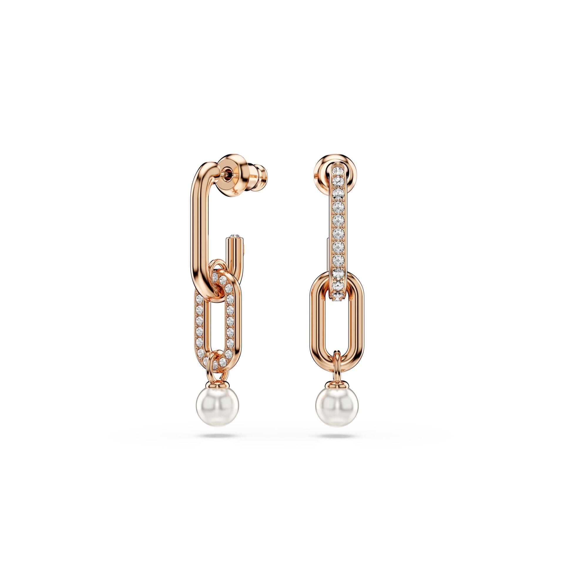 5728585 Swarovski Küpe Constella:Pe Whı/Ros