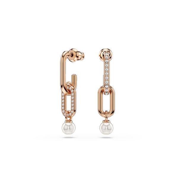 5728585 Swarovski Küpe Constella:Pe Whı/Ros
