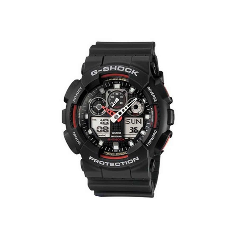 GA-100-1A4DR Casio G-Shock Erkek Kol Saati